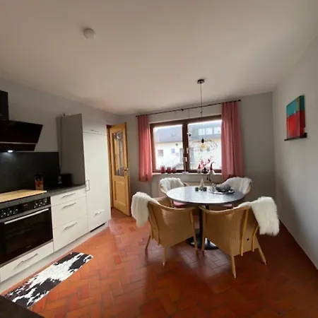 Apartmán Fichtelnest Zell im Fichtelgebirge