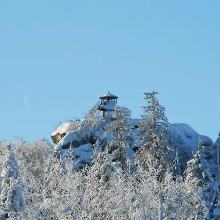 Fichtelnest Апартаменты Zell im Fichtelgebirge
